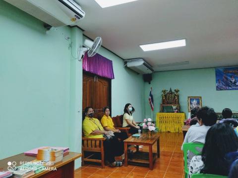 โครงการฝึกอบรมให้ความรู้เรื่องสิทธิประโยชน์สำหรับผู้สูอายุและผู้