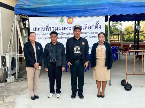 การจัดการเลือกตั้งประจำปีงบประมาณ พ.ศ.๒๕๖๙