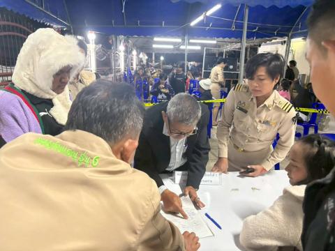 การจัดการเลือกตั้งประจำปีงบประมาณ พ.ศ.๒๕๖๙
