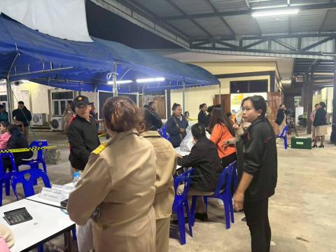การจัดการเลือกตั้งประจำปีงบประมาณ พ.ศ.๒๕๖๙