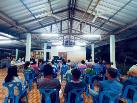 การประชุมประชาคมประจำปีงบประมาณ พ.ศ.๒๕๖๙