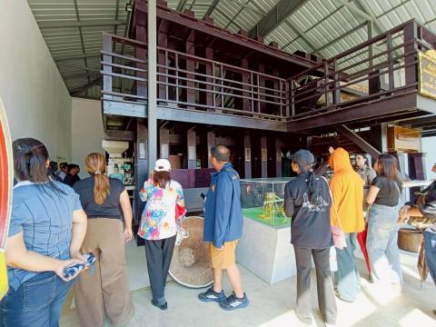 โครงการฝึกอบรมและศึกษาดูงานฯ ประจำปีงบประมาณ ๒๕๖๙
