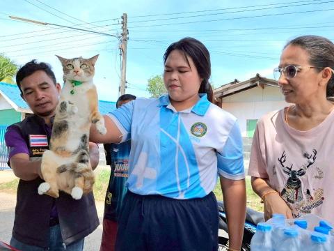 โครงการสัตว์ปลอดโรค คนปลอดภัย จากโรคพิษสุนัขบ้า ปีงบประมาณ 2568