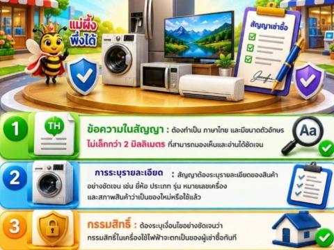 ประชาสัมพันธ์งานคุ้มครองผู้บริโภค
