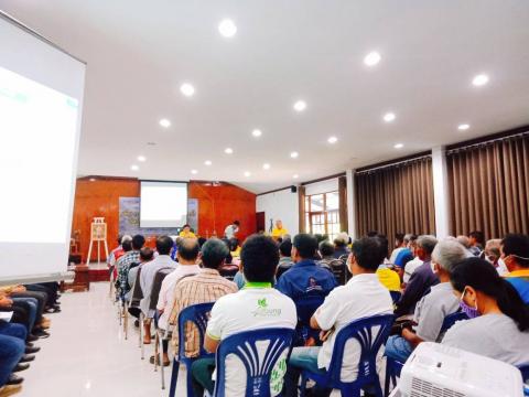 อบต.ละหานทราย รวมประชุมวางแผนการปลูกพืชในฤดูฝน