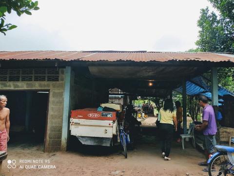 ออกตรวจติดตามการดำเนินการช่วยเหลือปรับสภาพแวดล้อมที่อยู่อาศัยให้