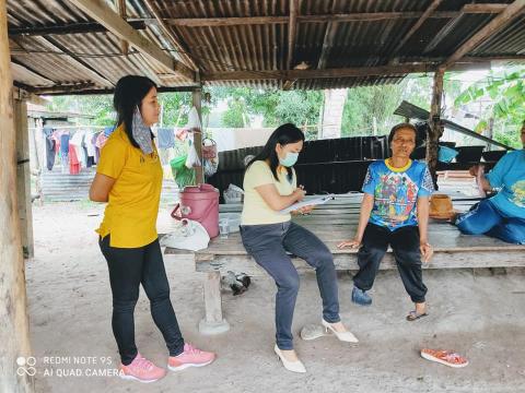 ออกตรวจติดตามการดำเนินการช่วยเหลือปรับสภาพแวดล้อมที่อยู่อาศัยให้