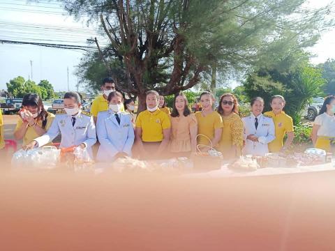 ร่วมกิจกรรมเฉลิมพระเกียรติพระบาทสมเด็จพระเจ้าอยู่หัว เนื่องในโอก