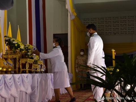 ร่วมกิจกรรมเฉลิมพระเกียรติพระบาทสมเด็จพระเจ้าอยู่หัว เนื่องในโอก
