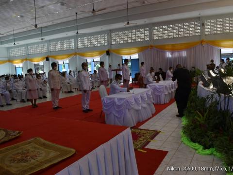 ร่วมกิจกรรมเฉลิมพระเกียรติพระบาทสมเด็จพระเจ้าอยู่หัว เนื่องในโอก