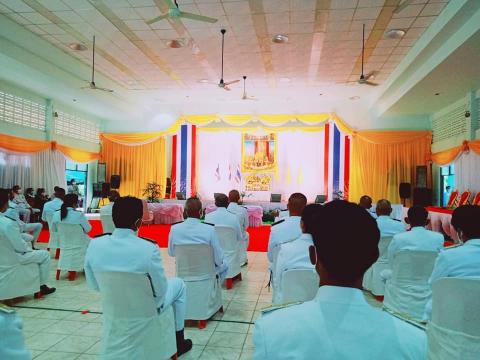 ร่วมกิจกรรมเฉลิมพระเกียรติพระบาทสมเด็จพระเจ้าอยู่หัว เนื่องในโอก