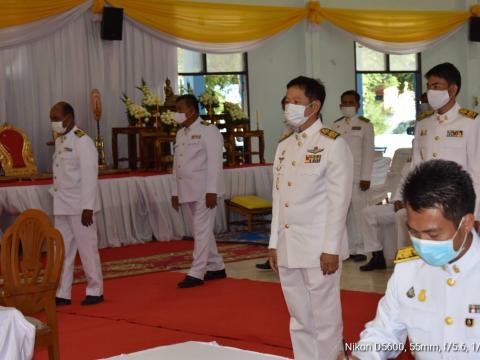 ร่วมกิจกรรมเฉลิมพระเกียรติพระบาทสมเด็จพระเจ้าอยู่หัว เนื่องในโอก