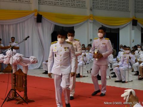 ร่วมกิจกรรมเฉลิมพระเกียรติพระบาทสมเด็จพระเจ้าอยู่หัว เนื่องในโอก