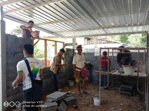 ร่วมแรง ร่วมใจ สร้างที่อยู่อาศัยให้กับผู้ยากไร้