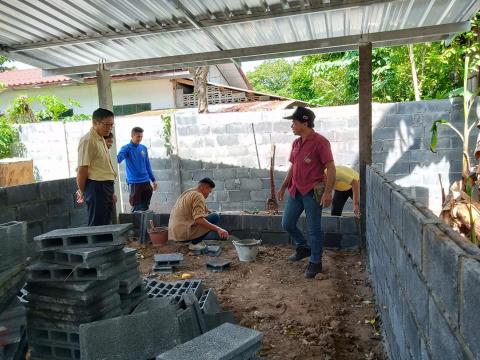 ร่วมแรง ร่วมใจ สร้างที่อยู่อาศัยให้กับผู้ยากไร้