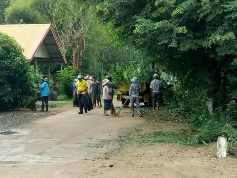 โครงการ BIG CLEANING DAY ปีงบประมาณ 2562