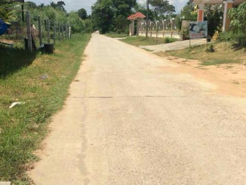 การสำรวจสภาพปัญหาน้ำเสีย ในเขต อบต.ละหานทราย