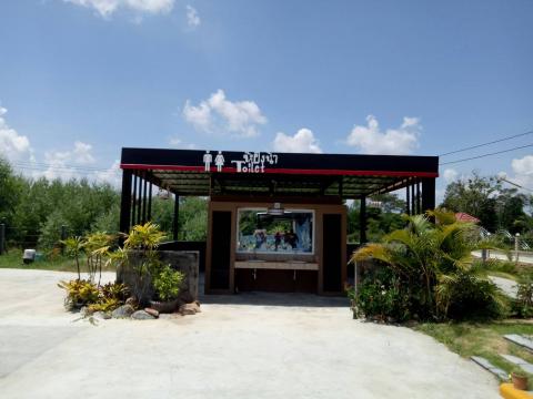 การสำรวจสภาพปัญหาน้ำเสีย ในเขต อบต.ละหานทราย