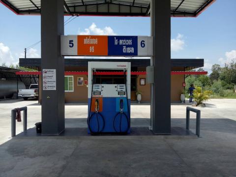การสำรวจสภาพปัญหาน้ำเสีย ในเขต อบต.ละหานทราย