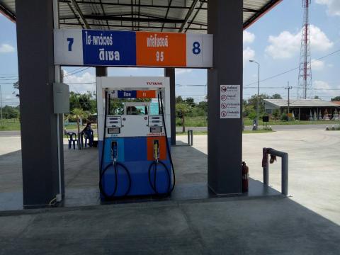 การสำรวจสภาพปัญหาน้ำเสีย ในเขต อบต.ละหานทราย