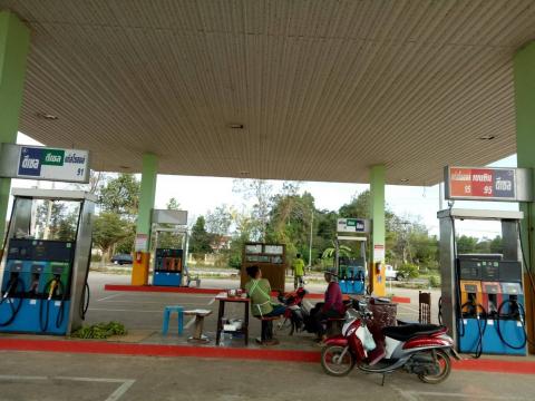 การสำรวจสภาพปัญหาน้ำเสีย ในเขต อบต.ละหานทราย