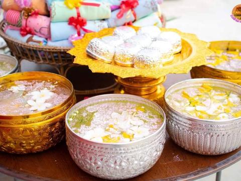 สืบสานประเพณีสงกรานต์ ประจำปี 2564 ร่วมกับวัดป่าละหานทราย