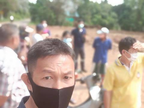 รับฟังความคิดเห็น แก้ไขปัญหา กรณีขุดลอกหนองลำพึง เมื่อวันที่ 17 