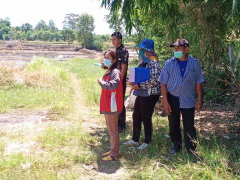 วันที่ 16-18 มิถุนายน 2564 ลงพื้นที่สำรวจโรคระบาดลัมปี สกิน เพื่