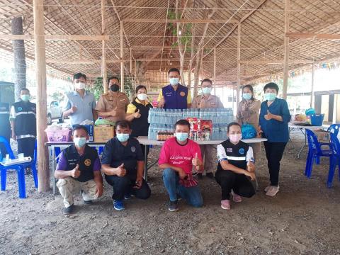 ออกตรวจเยี่ยมสถานที่กักกันตัว วันจันทร์ ที่ 5 กรกฏาคม 2564