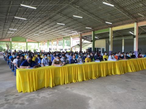โครงการอบรมเลือกตั้งเชิงสมานฉันท์ การเลือกตั้งท้องถิ่น วันที่ 20