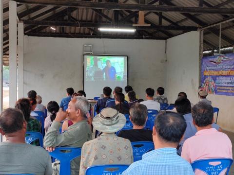 โครงการอบรมให้ความรู้และประชาคมเพื่อจัดทำแผนพัฒนาท้องถิ่น