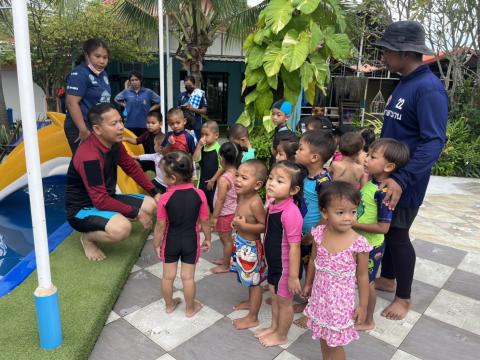 โครงการลดการจมน้ำ ประจำปีงบประมาณ พ.ศ.๒๕๖๕