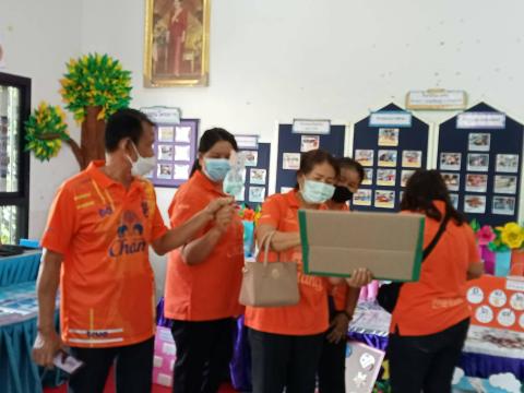 โครงการพัฒนาศักยภาพบุคลากร เพื่อเสริมสร้างคุณธรรมและจริยธรรมฯ