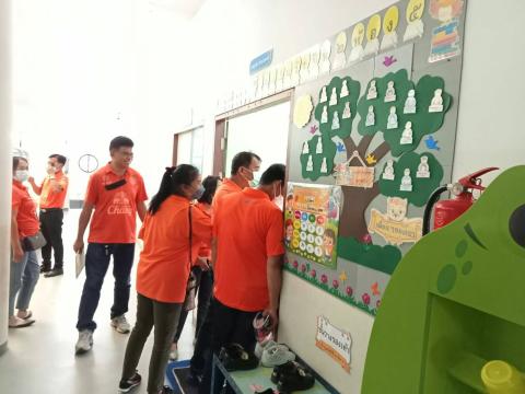 โครงการพัฒนาศักยภาพบุคลากร เพื่อเสริมสร้างคุณธรรมและจริยธรรมฯ
