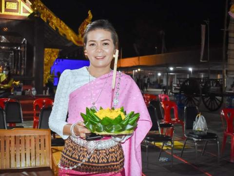 โครงการจัดงานวันประเพณีวันลอยกระทง ประจำปีงบประมาณ พ.ศ. 2566