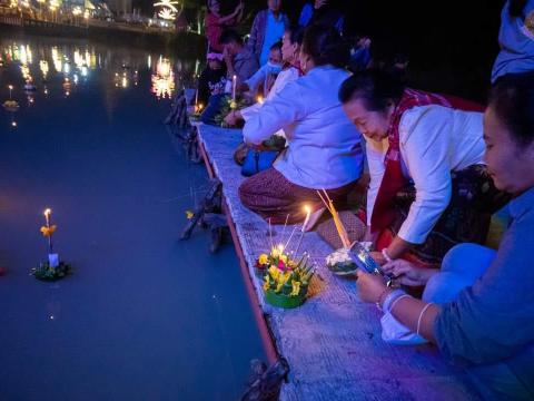 โครงการจัดงานวันประเพณีวันลอยกระทง ประจำปีงบประมาณ พ.ศ. 2566