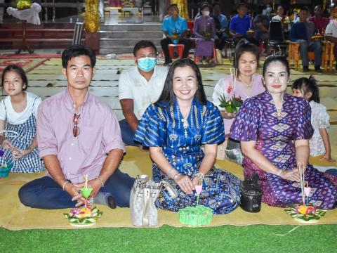 โครงการจัดงานวันประเพณีวันลอยกระทง ประจำปีงบประมาณ พ.ศ. 2566