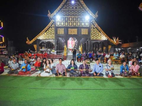 โครงการจัดงานวันประเพณีวันลอยกระทง ประจำปีงบประมาณ พ.ศ. 2566