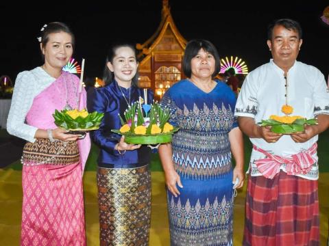 โครงการจัดงานวันประเพณีวันลอยกระทง ประจำปีงบประมาณ พ.ศ. 2566