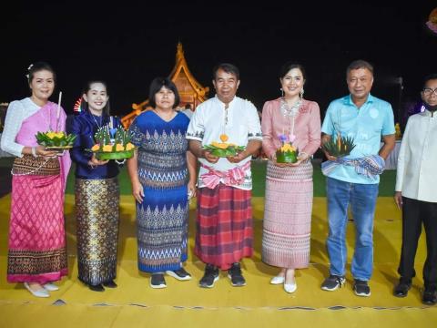 โครงการจัดงานวันประเพณีวันลอยกระทง ประจำปีงบประมาณ พ.ศ. 2566