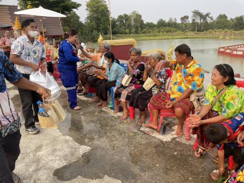 โครงการจัดงานประเพณีสงกรานต์ ประจำปีงบประมาณ 2566