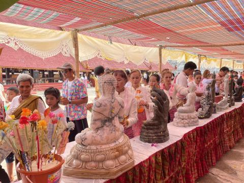 โครงการจัดงานประเพณีสงกรานต์ ประจำปีงบประมาณ 2566