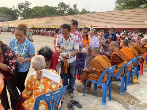 โครงการจัดงานประเพณีสงกรานต์ ประจำปีงบประมาณ 2566