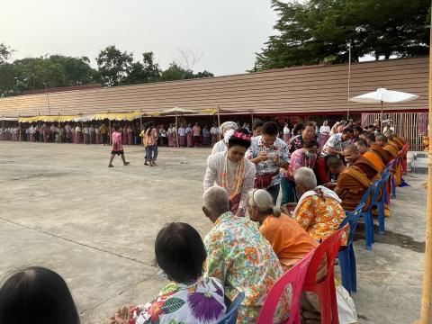โครงการจัดงานประเพณีสงกรานต์ ประจำปีงบประมาณ 2566