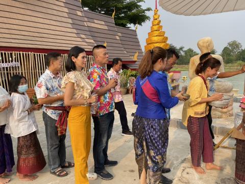 โครงการจัดงานประเพณีสงกรานต์ ประจำปีงบประมาณ 2566