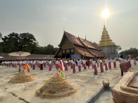 โครงการจัดงานประเพณีสงกรานต์ ประจำปีงบประมาณ 2566