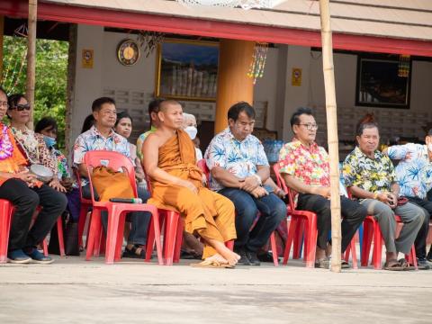 โครงการจัดงานประเพณีสงกรานต์ ประจำปีงบประมาณ 2566