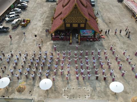 โครงการจัดงานประเพณีสงกรานต์ ประจำปีงบประมาณ 2566