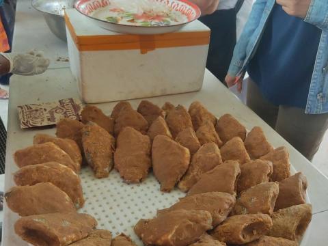 อบรมอาชีพทำปลาร้า