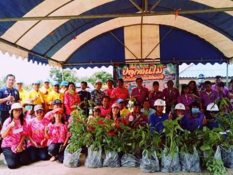 กิจกรรมปลูกต้นไม้ ประจำปีงบประมาณ 2566